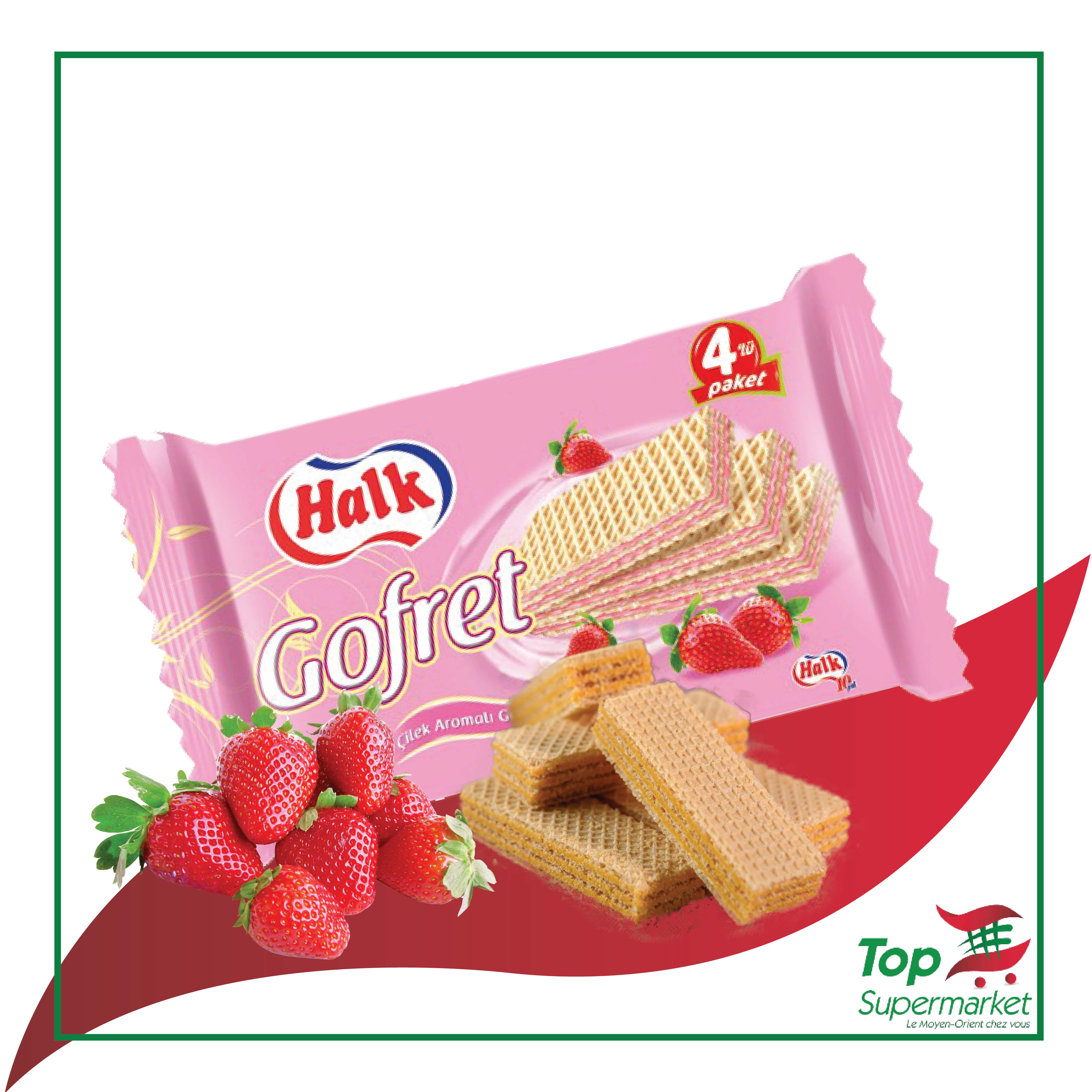 Halk Cofret Fraise 500gr